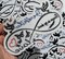 Memorial Infinity Collection: Patch Party Club, "GRANDFATHER" Eternal Remembrance 1-pc, Iron-On Embroidered Patch, Sz 6"